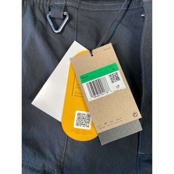 Nike ACG Smith Summit Zip Cargo Pants Size XL Men Black White HV0591-010 - Picture 10 of 10